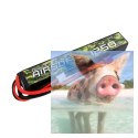 1250mAh 11.1V 25/50C Gens Ace Airsoft Gun
