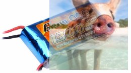 1300mAh 7.4V 25C Gens Ace