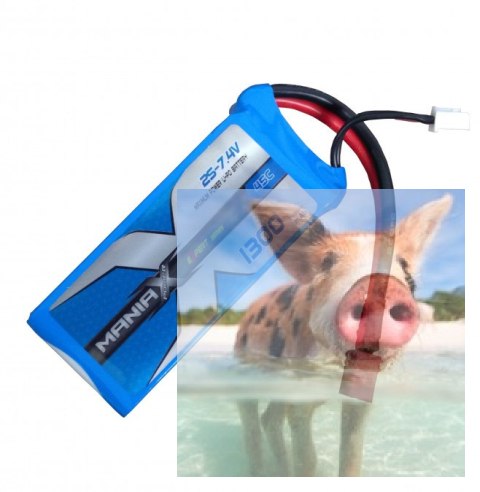 1300mAh 7.4V 45C eXpert ManiaX