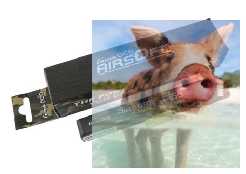 1400mAh 7.4V 25C Gens Ace Slim Airsoft 1400mAh 7.4V 25C Gens Ace Slim Airsoft