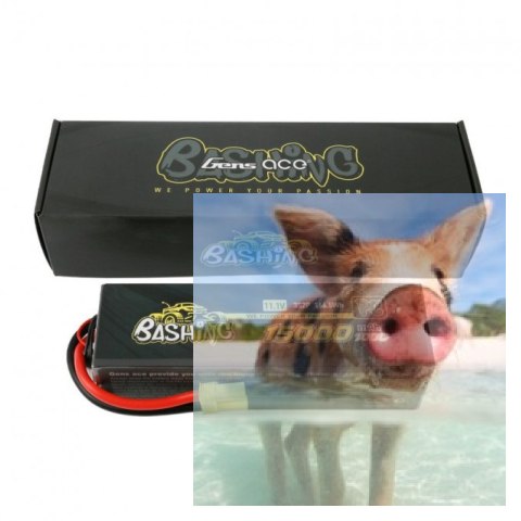 15000mAh 11.1V 100C Gens Ace 15000mAh 11.1V 100C Gens Ace