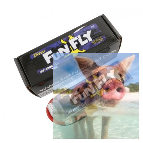 1800mAh 11.1V 100C Funfly Gens Ace 1800mAh 11.1V 100C Funfly Gens Ace