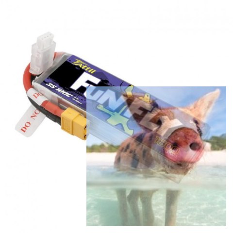 1800mAh 11.1V 100C Funfly Gens Ace 1800mAh 11.1V 100C Funfly Gens Ace