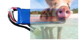 2200mAh 11.1V 35C Joysway