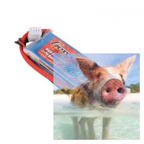 2200mAh 7.4V 25C Gens Ace XT60 2200mAh 7.4V 25C Gens Ace XT60