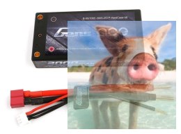 3000mAh 7.4V 50/100C 2S1P HardCase Gens Ace