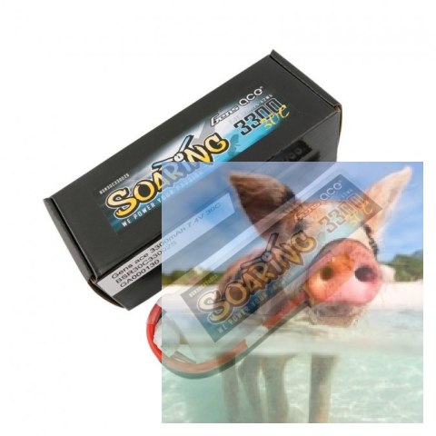 3300mAh 7.4V 30C SOARING Gens Ace - XT90 3300mAh 7.4V 30C SOARING Gens Ace - XT90