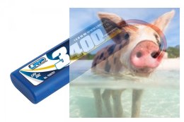 3400mAh 7.4V 30C 2S1P LRP Stickpack Hardcase