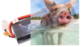 3500mAh 7.4V 25C HardCase Gens Ace