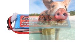 4000mAh 7.4V 25C XT90 Gens Ace