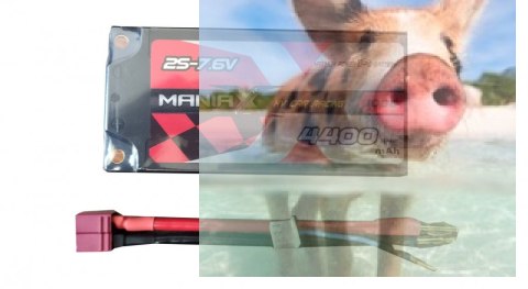 4400mAh 7.6V 100C HardCase ManiaX