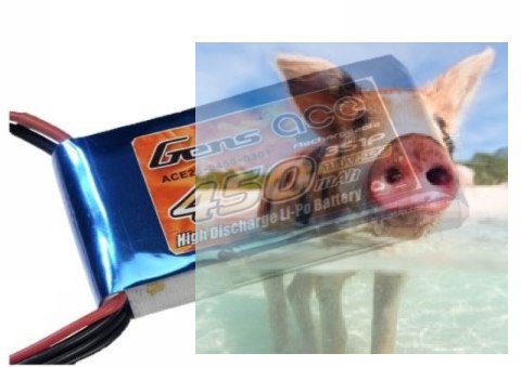 450mAh 11.1V 30C Gens Ace