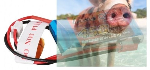 450mAh 7.4V 25C 2S1P Gens Ace 450mAh 7.4V 25C 2S1P Gens Ace