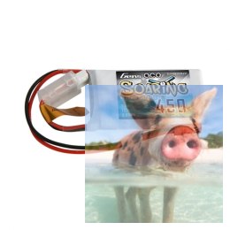 450mAh 7.4V 30C SOARING Gens Ace