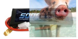 5000mAh 11.1V 50C Short-Size Gens Ace