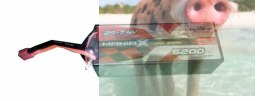 5200mAh 7.4V 60C HardCase ManiaX