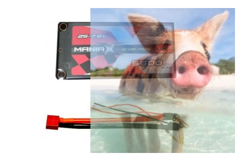 5600mAh 7.6V 100C HardCase ManiaX