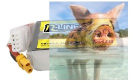 750mAh 11.1V 95C TATTU R-Line Gens Ace