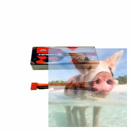 8400mAh 7.6V 100C HardCase ManiaX