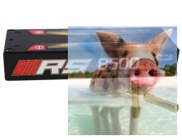 8500mAh 7.6V 120C Gens Ace