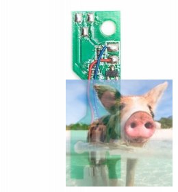 FrSky moduł wibracji do aparatury X9D