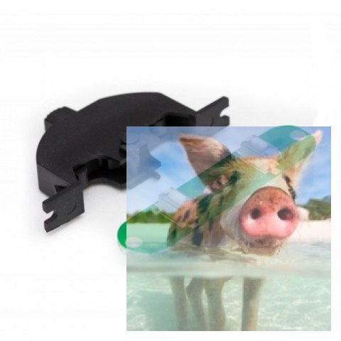 FrSky przełącznik trymera do aparatury X9D/Plus