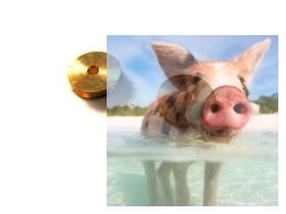 Kółko obrotowe do linek 8 mm, otwór 2 mm, 2 sztuki