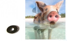 Mocowanie bowdena na serwo M1,8