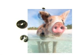 Mocowanie bowdena na serwo M2,0, 2 kompl.