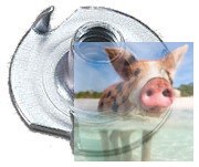 Nakrętka kłowa M6 - 1szt.