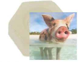 Nakrętka nylonowa M2.5 prawa