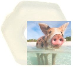 Nakrętka nylonowa M2 prawa