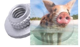 Nakrętka wciskana M6 - 2szt.