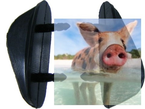 Osłona dźwigni serwa (2szt)