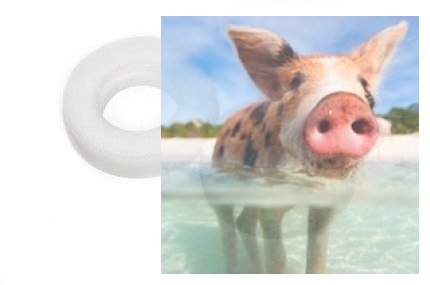 Podkładka plastikowa M6 - 1szt.