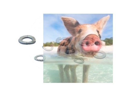 Podkładka sprężynująca 4,1 mm - 20szt.