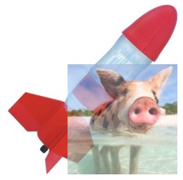 Rakieta Aqua Star - zestaw startowy