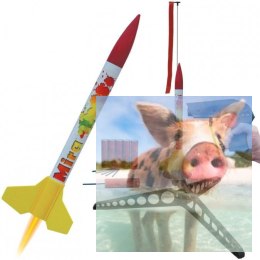 Rakieta Mira z platformą startową