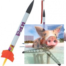 Rakieta Pan z platformą startową