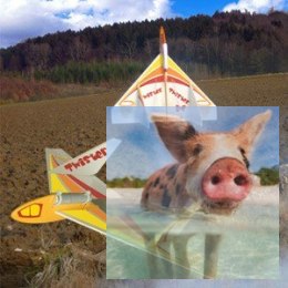 Rakietoplan - samolot/rakieta TWISTER