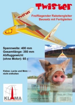 Rakietoplan - samolot/rakieta TWISTER