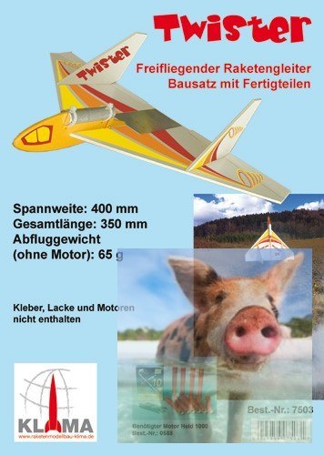 Rakietoplan - samolot/rakieta TWISTER