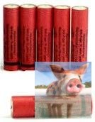 Silnik do rakiet C2-0, ciąg 2N - 6szt