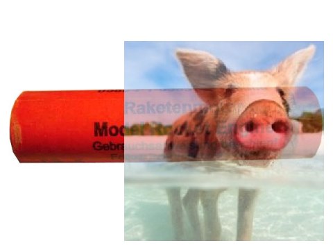 Silnik do rakiet C6-0, ciąg 6N - 6szt