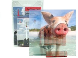 Silnik do rakiet C6-0, ciąg 6N - 6szt