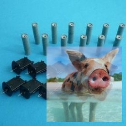 Silnik do rakiet Micro-Maxx 5666, ciąg 0,4N - 12szt