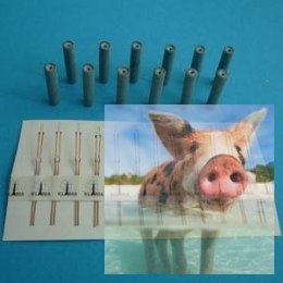 Silnik do rakiet Micro-Maxx 5667, ciąg 0,4N - 12szt