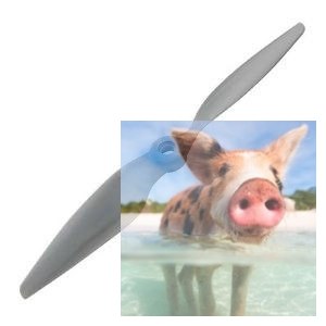 Śmigło APC 8x4.5MR Multirotor