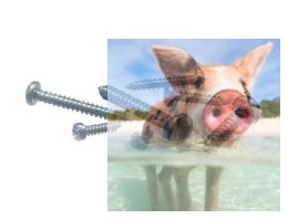 Śruba - wkręt 2,2 x 6,5 10szt