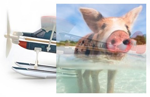 Szybowiec Aviator-Beaver 450mm z napędem gumowym